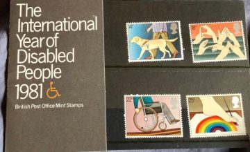 Commemorative Stamps: International Year of Disabled People 1981
