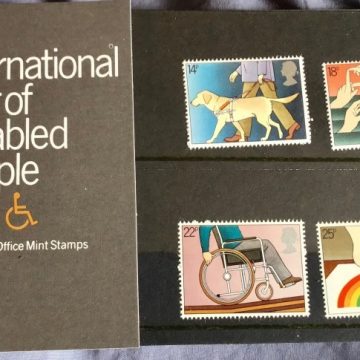 Photo of Commemorative stamps from the International Year Of Disabled People, 1981