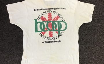 T-shirt: BCODP DPI