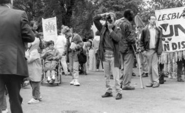 BCODP Day of Action, London - 1988