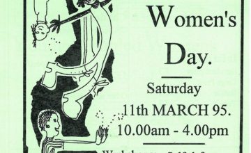 Flyer: Young Disabled Women's Day – 1995