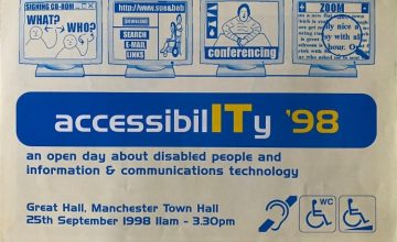 Poster: Accessibility 98