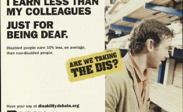 Postcard: I Earn Less Than My Colleagues, Are We Taking the Dis?, 2005