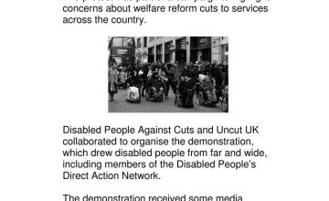 GMCDP Information Bulletin February 2012, Greater Manchester Coalition of Disabled People