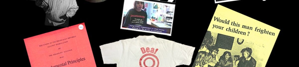 T-shirt: Deaf Power