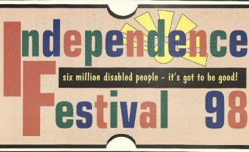 Independence Festival 1998 ticket