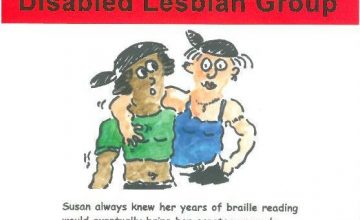 Postcard: Susan always knew, Disabled Lesbian Group, 2002