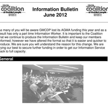 GMCDP Info Bulletin June 2012