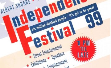 Poster: Independence Festival 1999