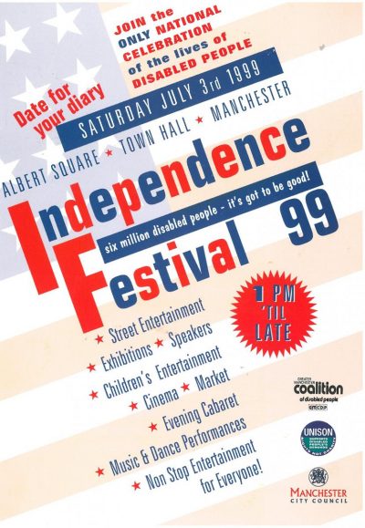 Independence Festival 1999 poster