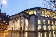 Manchester-library