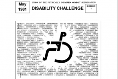 Disability Challenge