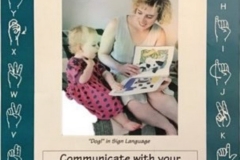 Image of poster promoting a  Sign Language Interpreting Service in South Africa