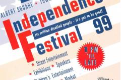 Independence Festival 1999 poster