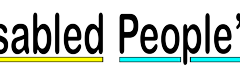 Logo Disabled People's Archive